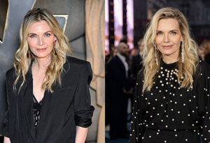 Michelle Pfeiffer'ın zamansız güzelliği