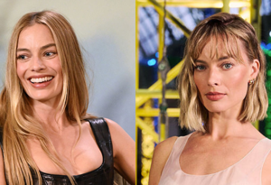 Margot Robbie'nin uzun saçlarına vedası