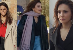 Uzak Şehir 53. bölüm Nare ve Zerrin’in stil detayları