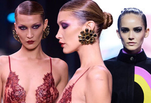 Paris Moda Haftası’nın makyaj trendi: Buğulu gözler