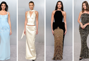 Oscar sonrası şıklık: Vanity Fair davetinden öne çıkan görünümler