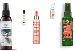 Saçlarınızı şekillendirirken kullanmanız gereken ısı koruyucular