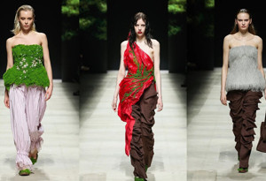 Moskova Moda Haftası'nda Yana Besfamilnaya