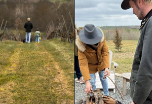 Başak Dizer ile Kıvanç Tatlıtuğ'un Lüleburgaz kaçamağı