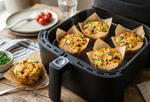 Airfryer'da yapılabilecek 5 pratik kahvaltı