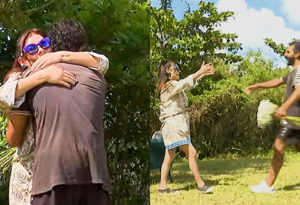 Survivor birleşme partisinde şaşırtan buluşma