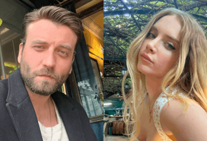 Hayal Köseoğlu ve Nezir Çınarlı ilişkilerinin 2. yılını kutladı