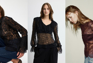 Akşam davetlerinin kurtarıcısı: Transparan ve bluz modelleri