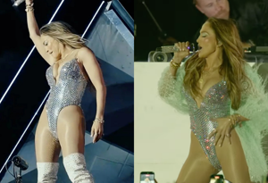Jennifer Lopez'in sürpriz Coachella sahnesi