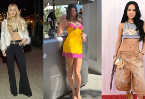 Coachella 2026'dan en iyi ünlü stilleri