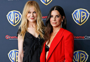 "Practical Magic 2" tanıtımında Nicole Kidman ve Sandra Bullock