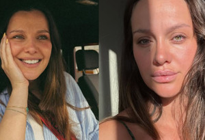 Evliliği tek celsede biten İrem Helvacıoğlu'ndan mutluluk pozu