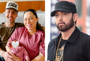 Eminem ikinci torununa kavuştu