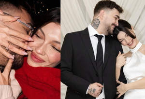 Zeynep Demirhan ile Çağan Şengül evlilik yolunda ilk adımı attı