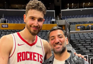 Berkay Ateş NBA maçı izledi: Çocukluk hayalim gerçekleşti