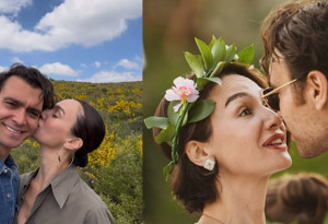 Birce Akalay ve Hakan Kurtaş çiftinden romantik pozlar