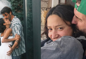 Zeynep Bastık ve Serkay Tütüncü ikinci yıllarını kutladı