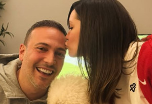 Hazal Subaşı'ndan Oğuzhan Koç'a romantik kutlama