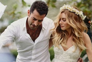 Sinem Kobal ve Kenan İmirzalıoğlu 10'uncu yıl dönümünü kutladı