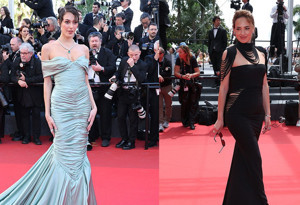 Seda Bakan ve Dilan Çiçek Deniz de Cannes'da