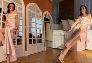 Sinem Ünsal’ın Cannes kombin detayları