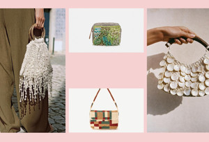 Yazın yükselen trendi: Boncuklu el çantaları