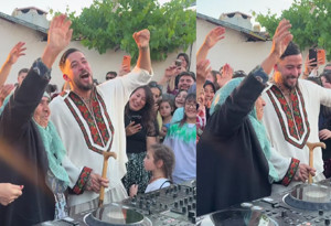 DJ Mahmut Orhan Balıkesir Kürse Köyü'nde konser verdi