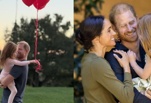 Meghan Markle ve Prens Harry'nin kızı büyüdü