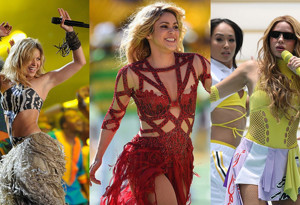 Shakira, Dünya Kupası’nda 2006'dan 2026'ya ne giydi?