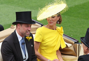 Kate Middleton'ın Royal Ascot tarzı: Diana'nın bilekliğini taşıdı