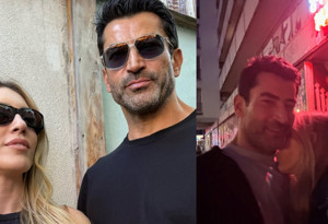 Sinem Kobal, Kenan İmirzalıoğlu'nun doğum gününü kutladı