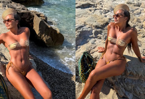 Eda Taşpınar'dan Mykonos pozları