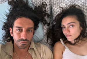 Merve Dizdar 3 aylık hamile