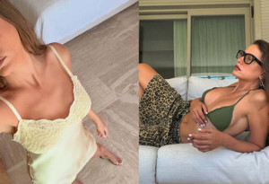 Serenay Sarıkaya'nın tatil look'u markalarıyla mercek altında