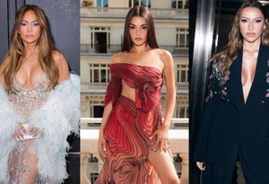 Paris Haute Couture Moda Haftası ön sıra konuk stilleri