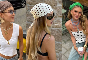 Yazın yükselen trendi: Her saça uygun bandana kullanım önerileri