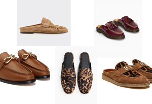 Şehir stilinin favorisi: Loafer terlikler