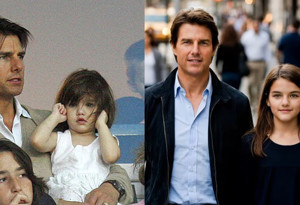 Suri Cruise babası Tom Cruise ile yasal bağını kopardı