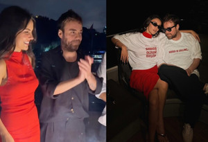 Özgü Kaya'dan Murat Dalkılıç'a romantik sürpriz