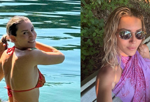 Sinem Kobal'dan yeni tatil pozları
