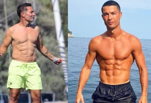 Mustafa Sandal: Ronaldo ile yarışırım