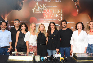 'Aşk Tesadüfleri Sever 3'ün çekimleri tamamlandı