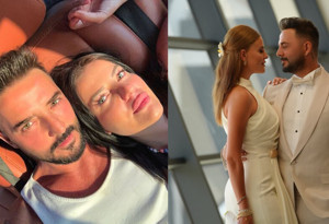 Gökhan Özen ve Naz Canbaz evlendi