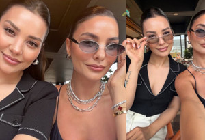 Hazal Filiz Küçükköse ikizini paylaştı: Diğer yarım