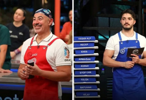 Masterchef'te kırmızı ve mavi takımda kimler var?
