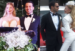 Hilmi Cem İntepe ile Pırıl Atasev evlendi
