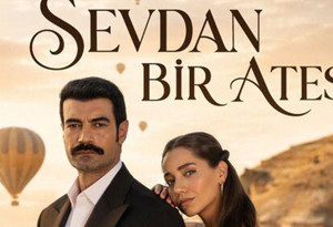 'Sevdan Bir Ateş'in kamera arkası görüntüleri yayınlandı