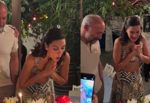 Bergüzar Korel, 44'üncü yaşını kutladı
