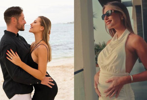 Serdar Ortaç'ın eski eşi Chloe Loughnan hamile
