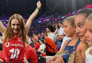 Ünlülerden Filenin Sultanları'nın yarı final zaferine destek
